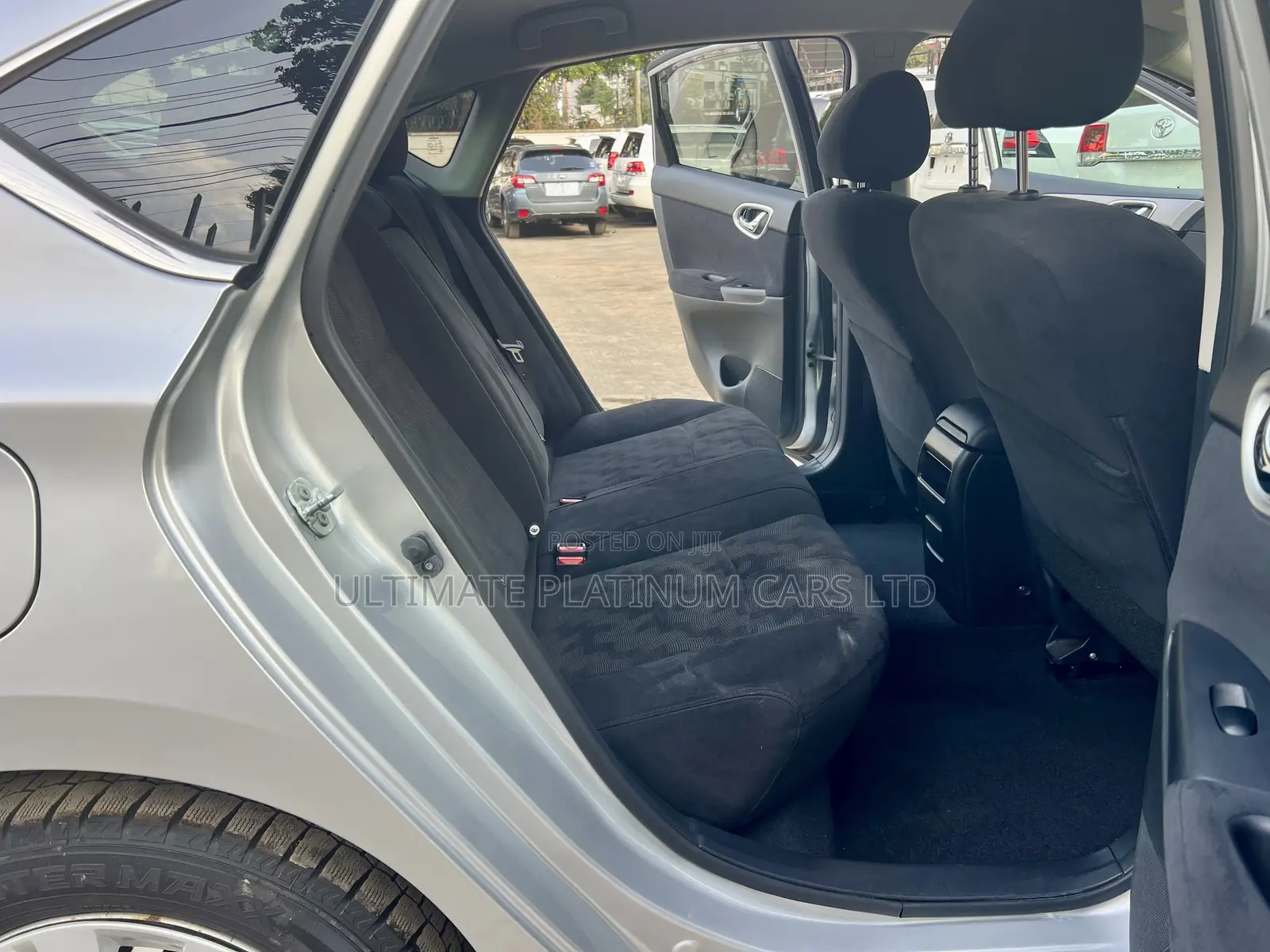 Nissan Sylphy 2017 Silver