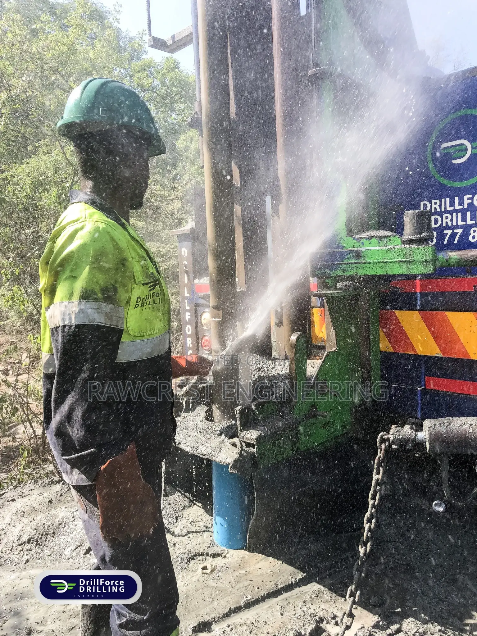 Borehole Sinking Services