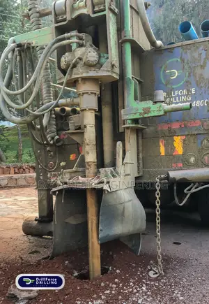 Borehole Drilling At Kapenguria
