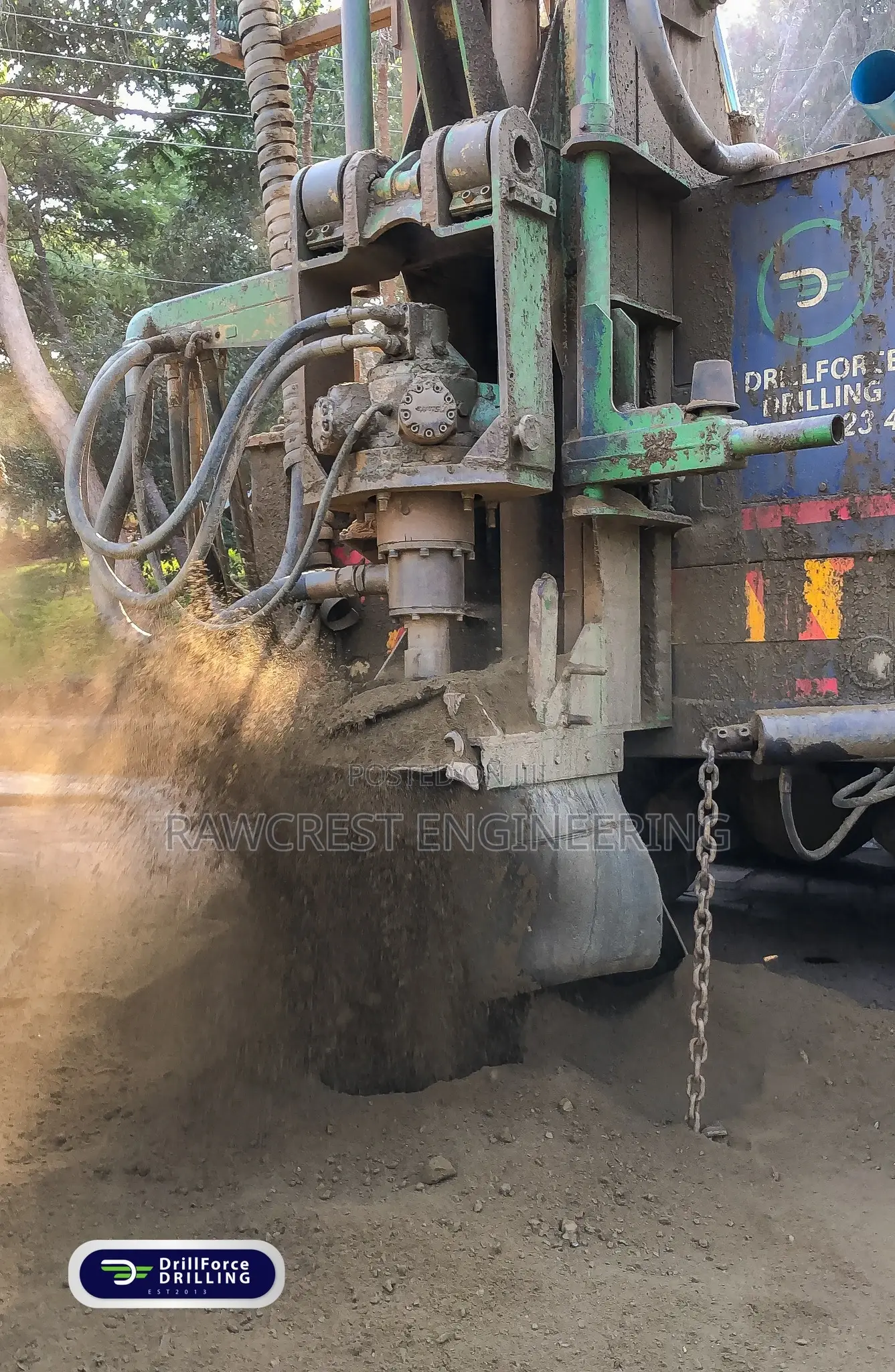 Borehole Rehabilitation