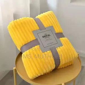 Sherman Plain Throw Blankets Now Available 