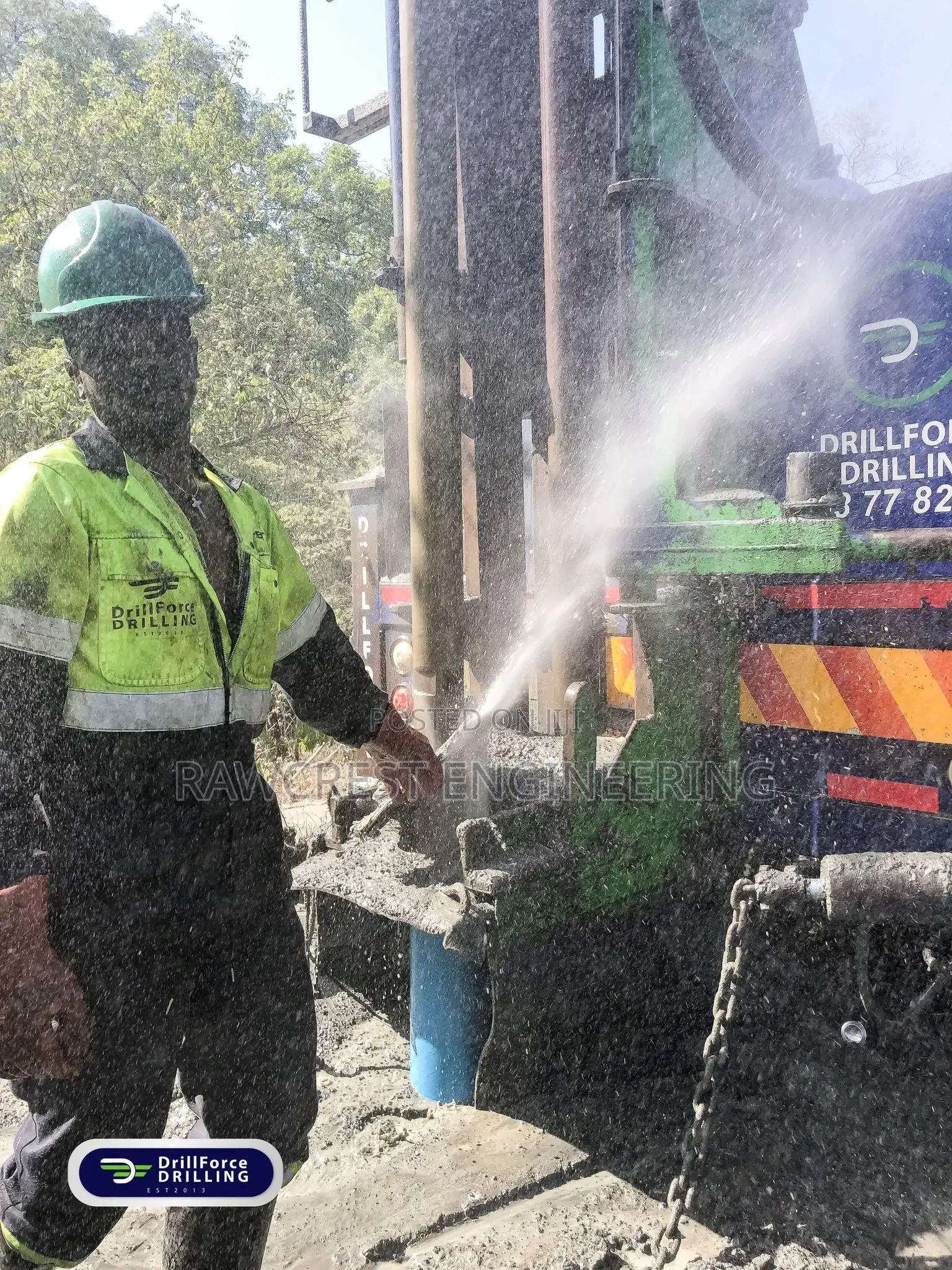 Borehole Flushing ,Borehole Deepening & Drilling