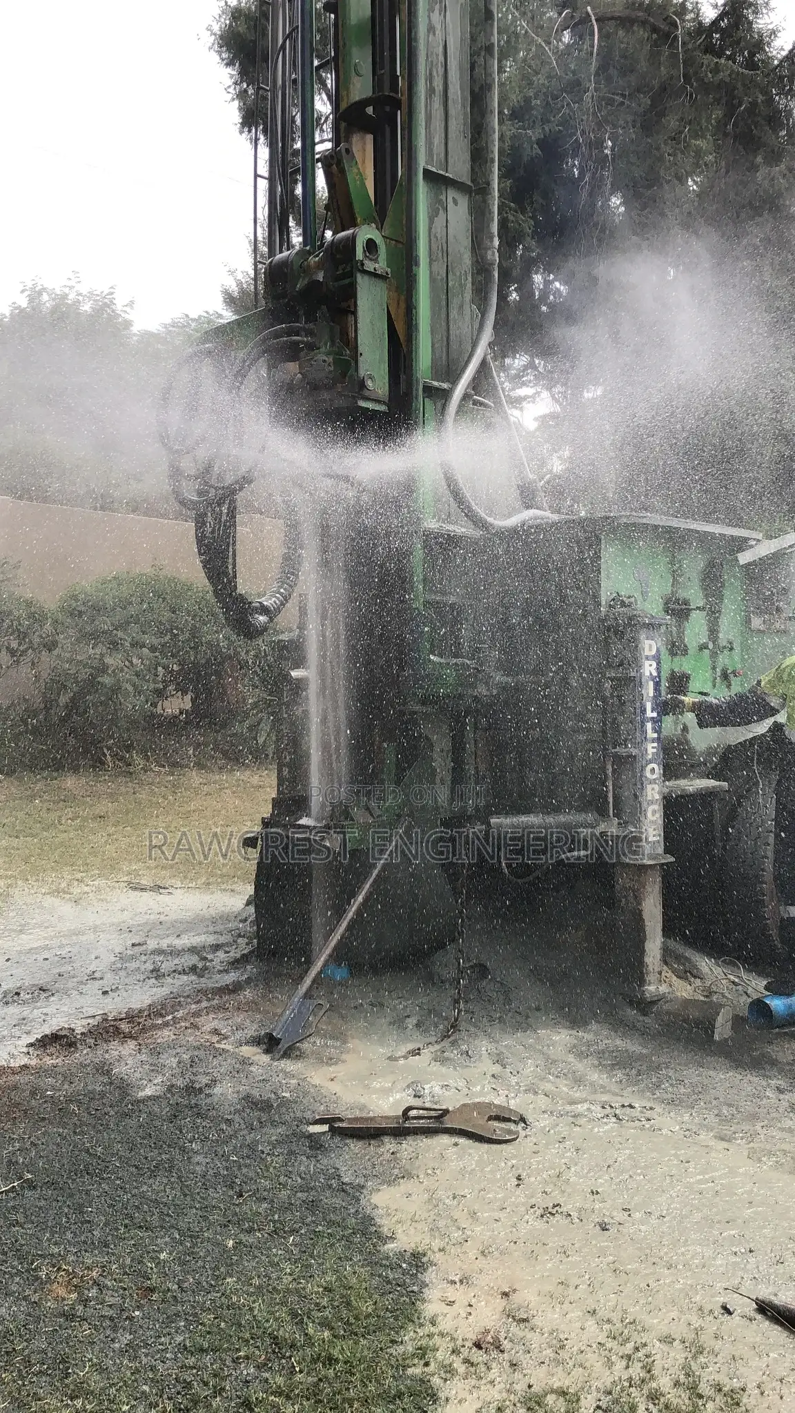 Borehole Drilling