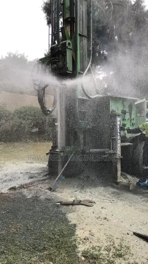 Drilling And Hydrogeological Surveys