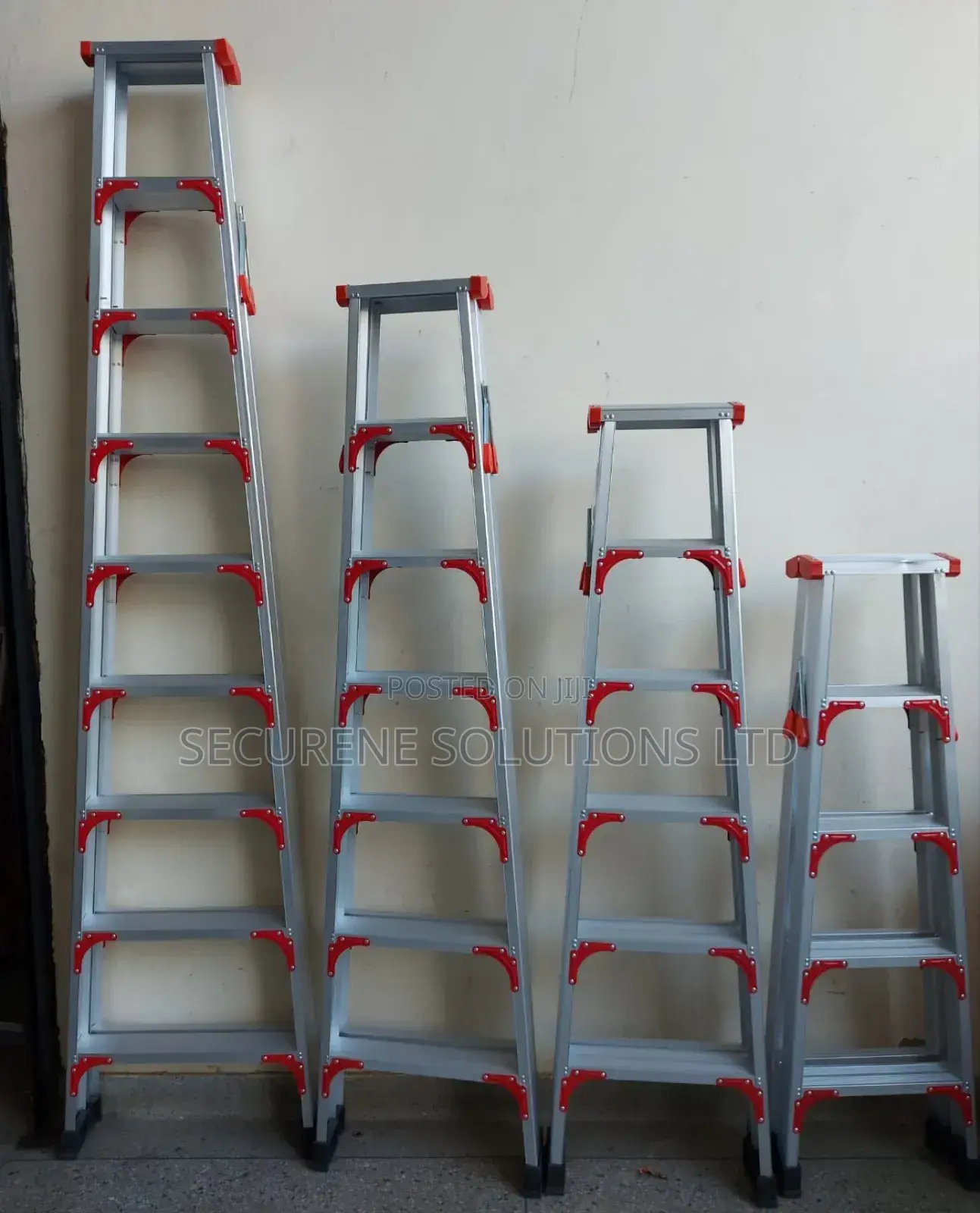 7ft/2.3meters Aluminium Double Sided Ladders