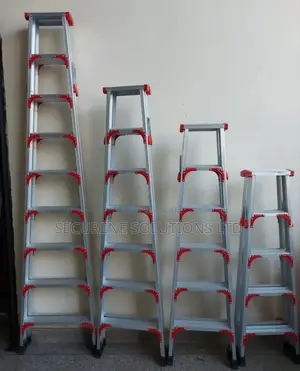 7ft/2.3meters Aluminium Double Sided Ladders