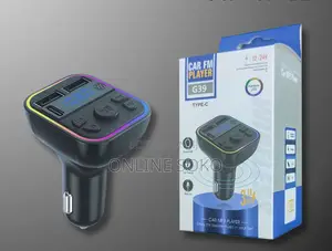 Multifunctional Car FM Player MP3 Bluetooth Modulator (G39)