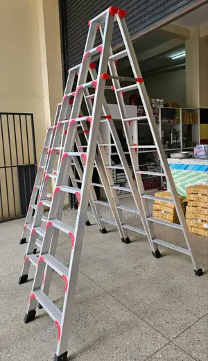8ft/2.7meters Aluminium Double Sided A Type Ladder