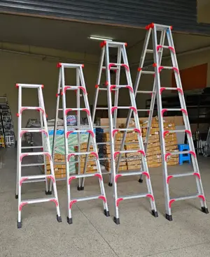 8ft/2.7meters Aluminium Double Sided A Type Ladder