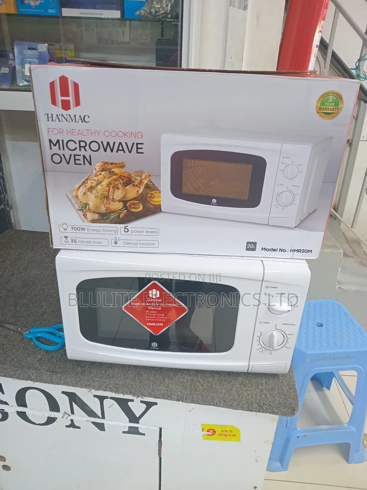 Hanmac Microwave