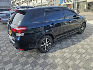 Toyota Corolla Fielder 2017 Black