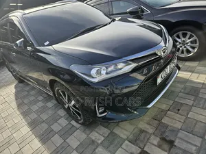 Toyota Corolla Fielder 2017 Black