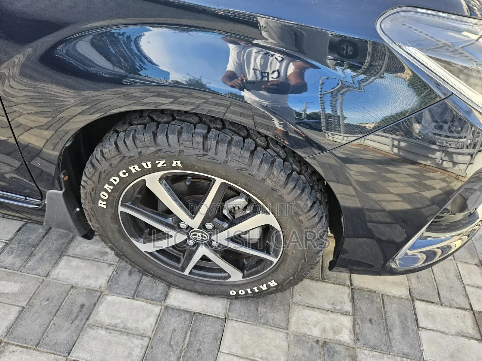 Toyota Corolla Fielder 2017 Black