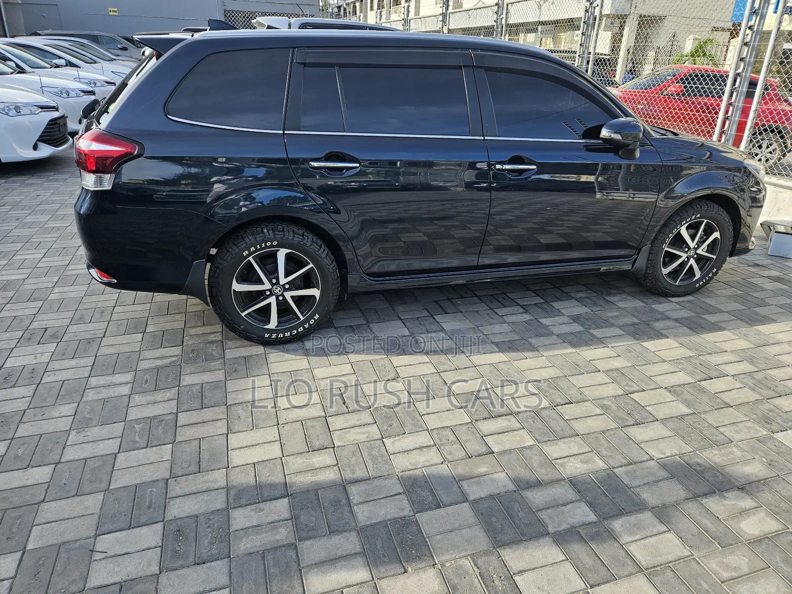 Toyota Corolla Fielder 2017 Black