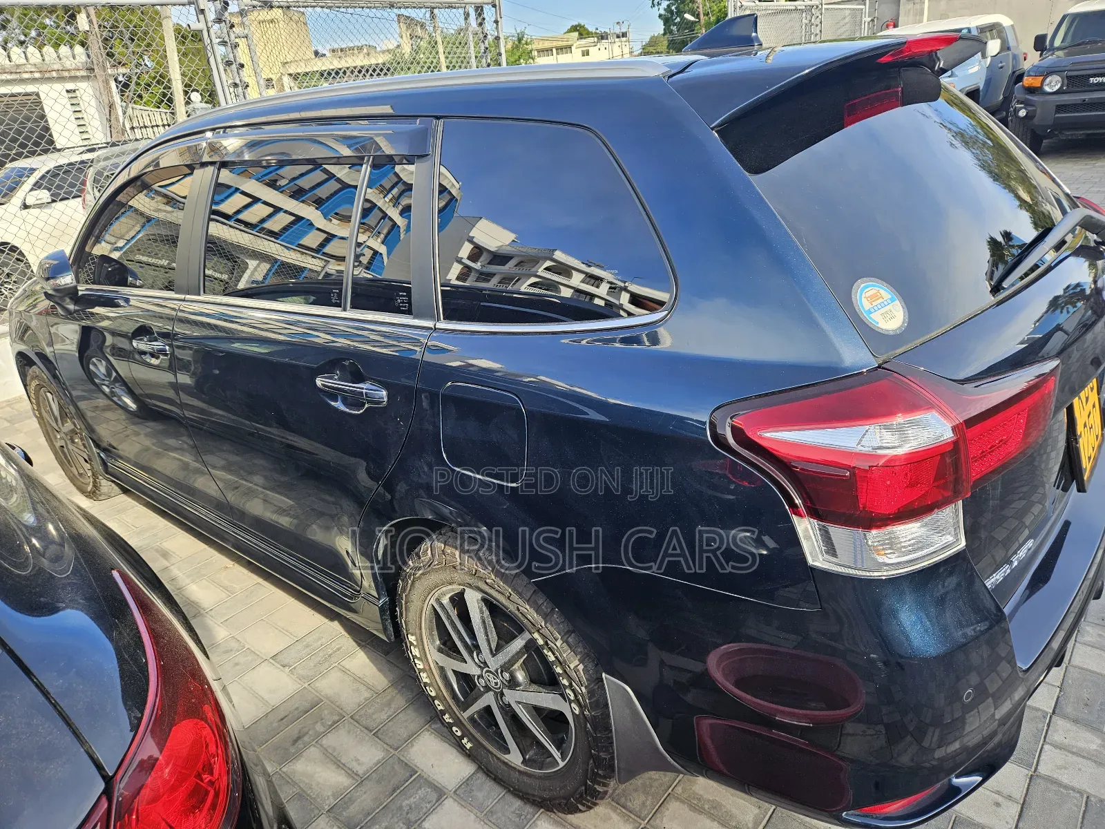 Toyota Corolla Fielder 2017 Black