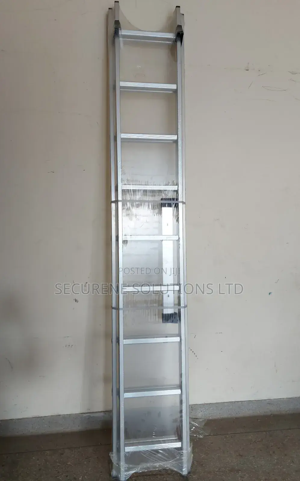 2by9/18ft/5.1meters Aluminium Double Extension Ladder