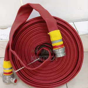Durable Rubber-lined Red Delivery Hose (2.5 Inch 30M)