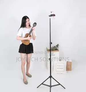 2.5m Tripod Stand for Holding Smartphone