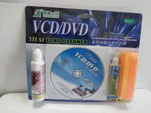VCD DVD Player Lens Cleaner Dust Dirt Removal Cleaning Fluid