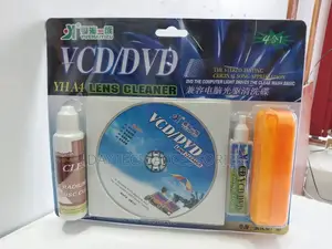 Cd/DVD Player Laser Lens Cleaner – Cleaning Disc With Ultra-