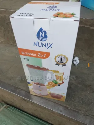 2 in 1 Nunix Blender