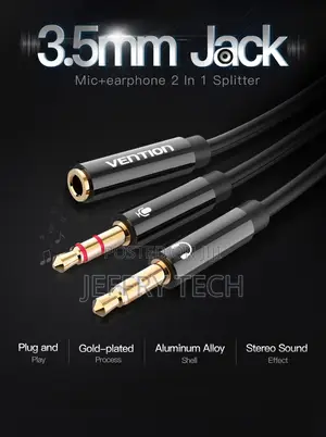 Vention -AIDB0 HDMI to VGA Converter With 3.5MM Audio