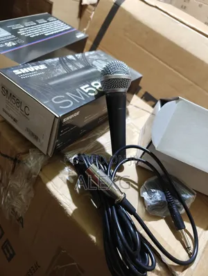 Shure Sm 58 Wire Microphone