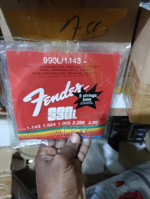 Bass Guitar Strings Set of 4