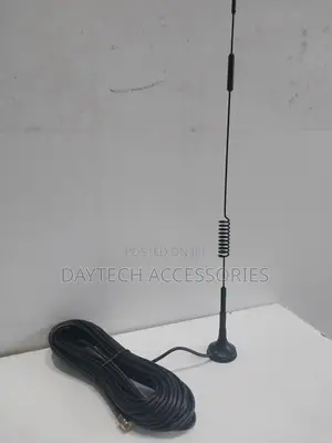 Magnetic Mount Sucker Rf Antenna With 10m Cable Sma Connec