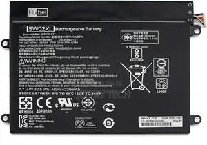 HP Genuine Sw02xl Orignal Replacement Battery for HP Notebo