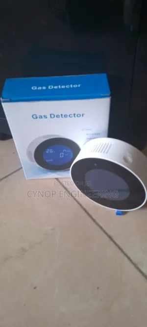 Tuya Smart Gas Detector for Hospitals