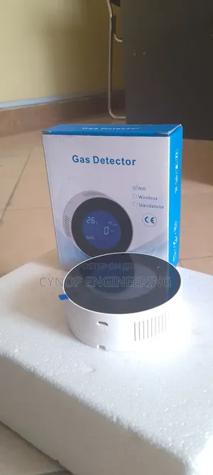 Tuya Smart Gas Detector for Homes