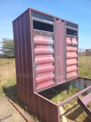 Ongoing Custom Made Container Toilet