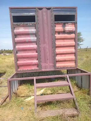 Ongoing Custom Made Container Toilet