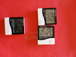 Nursery Safe Humidity Meter With Thermometer