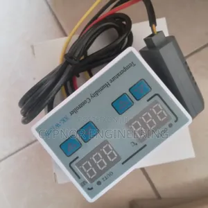 Lab Thermostat and Hygrometer for Precision