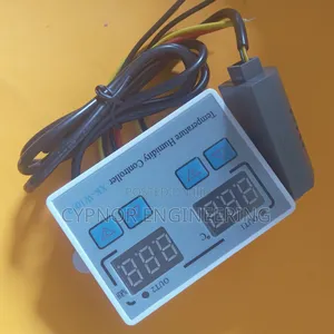 Home Thermostat and Hygrometer Combo Device