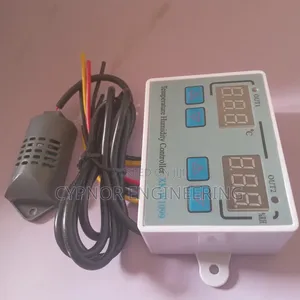 Thermostast With Hygrometer for Hatchers