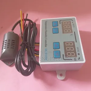 Store Thermostat and Hygrometer for Environment