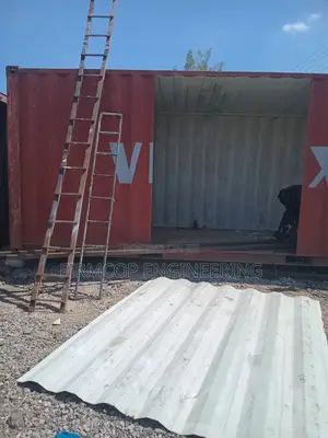 Ongoing Container Store With a Sliding Door