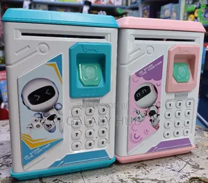 Kid's Piggy Home Bank