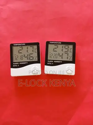 School Hygrometer With Integrated Temperature Gauge