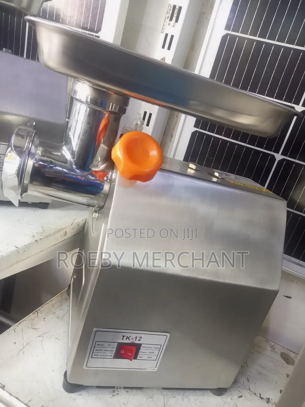 Efficient Meat Mincer M12