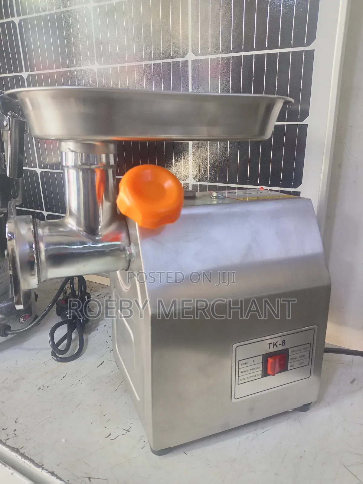 M8 Meat Mincer Meat Grinder Machine