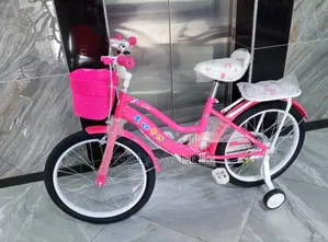 Pink Size 16inches Kids Bike