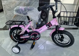 Pink Size 12inches Kids Bike
