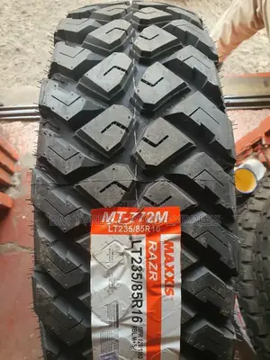 235 /85 R16 Maxxis Tyres (Thailand) Mt.