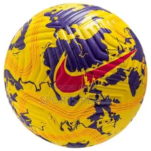 Nike Football Flight Premier League - Yellow Football Ball
