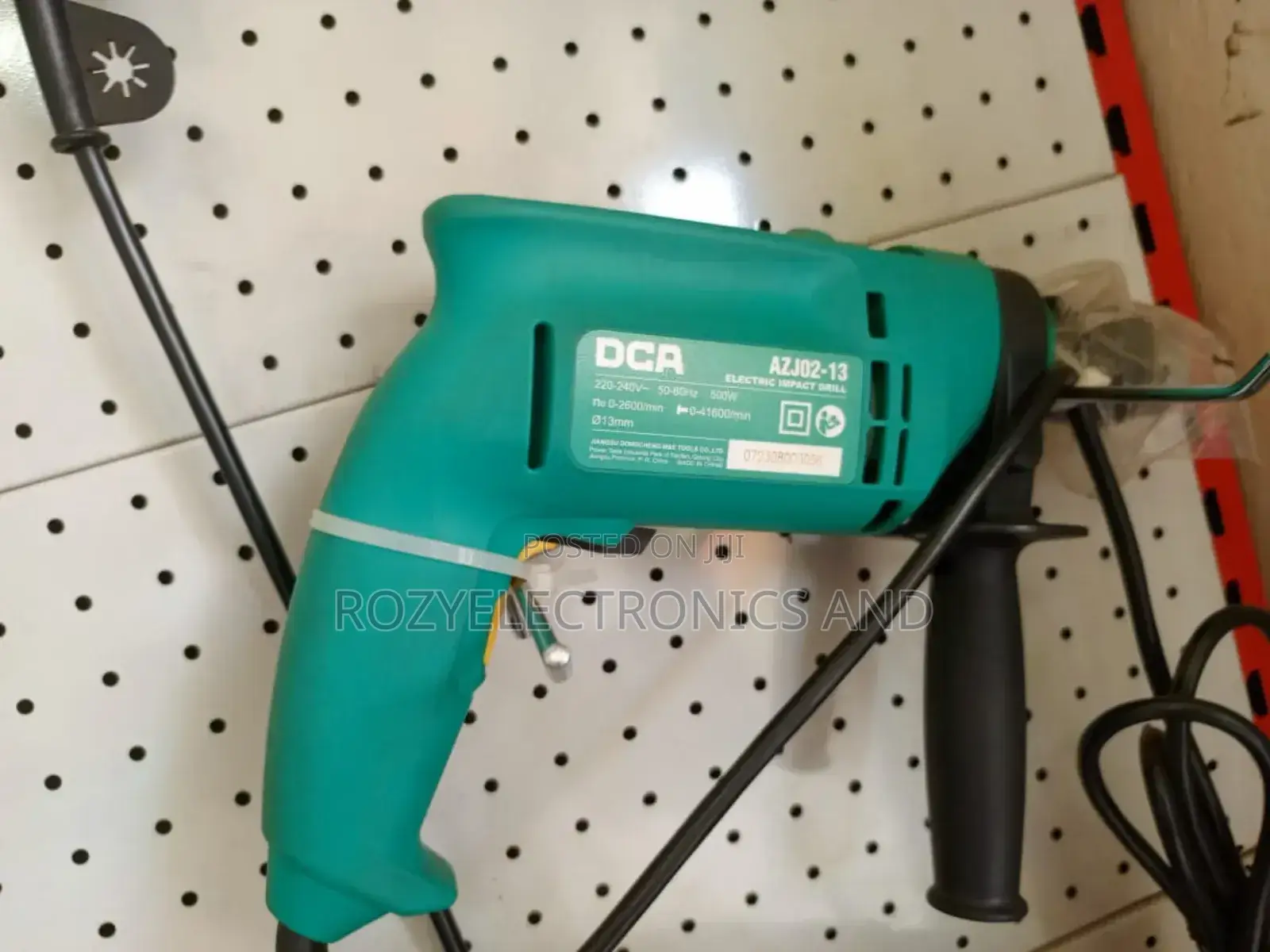 DCA Drilling Machine