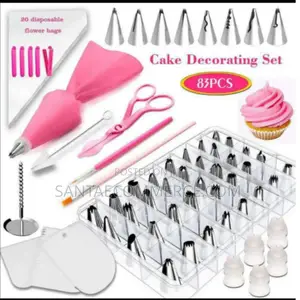 83 PCS Cake Decorator Decorating Set